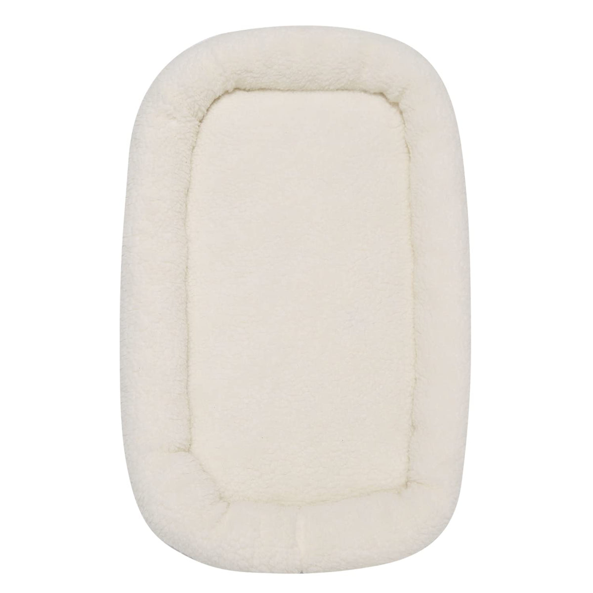 Zakkart cama de repuesto para percha de ventana para gato en blanco, descanso cómodo.
