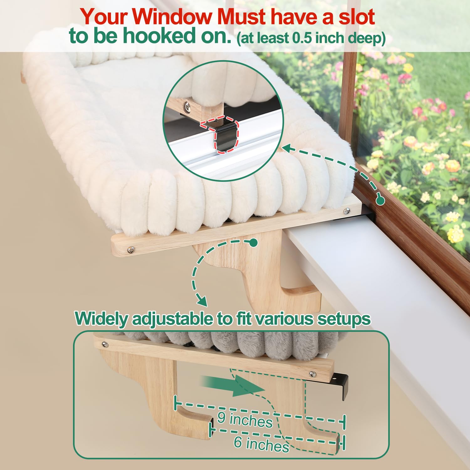 Zakkart SnugCloud: cama de felpa suave para gatos, lavable.