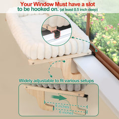 Zakkart SnugCloud: estructura resistente que soporta hasta 40 libras de peso.