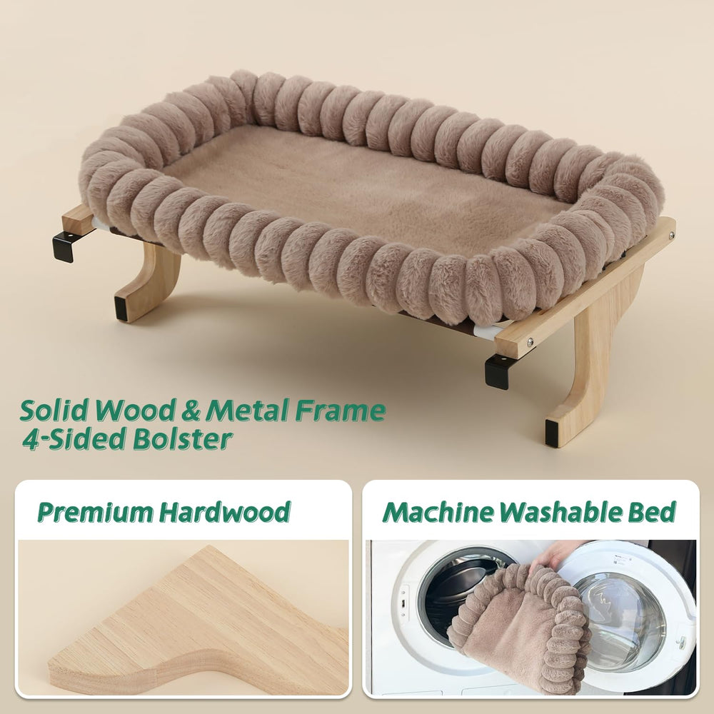 Zakkart SnugCloud: montaje sencillo sin ventosas ni herramientas para alféizares.
