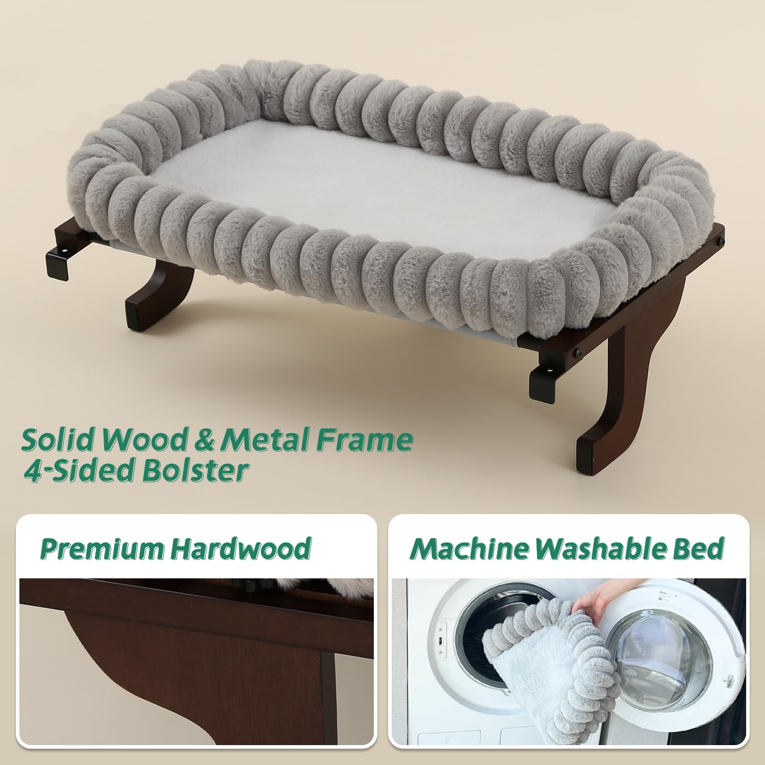 Zakkart SnugCloud movimiento fácil entre ventanas para variar vistas.