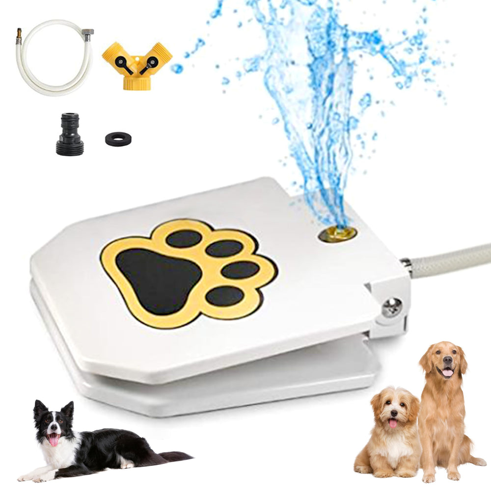 ZALBYUY fuente-agua-perro-exterior: hidratación constante para tu mascota