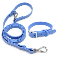 ZALER collar y correa impermeables para paseos sin complicaciones.