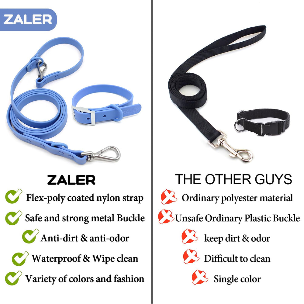 ZALER correa con dos enganches giratorios para evitar enredos.