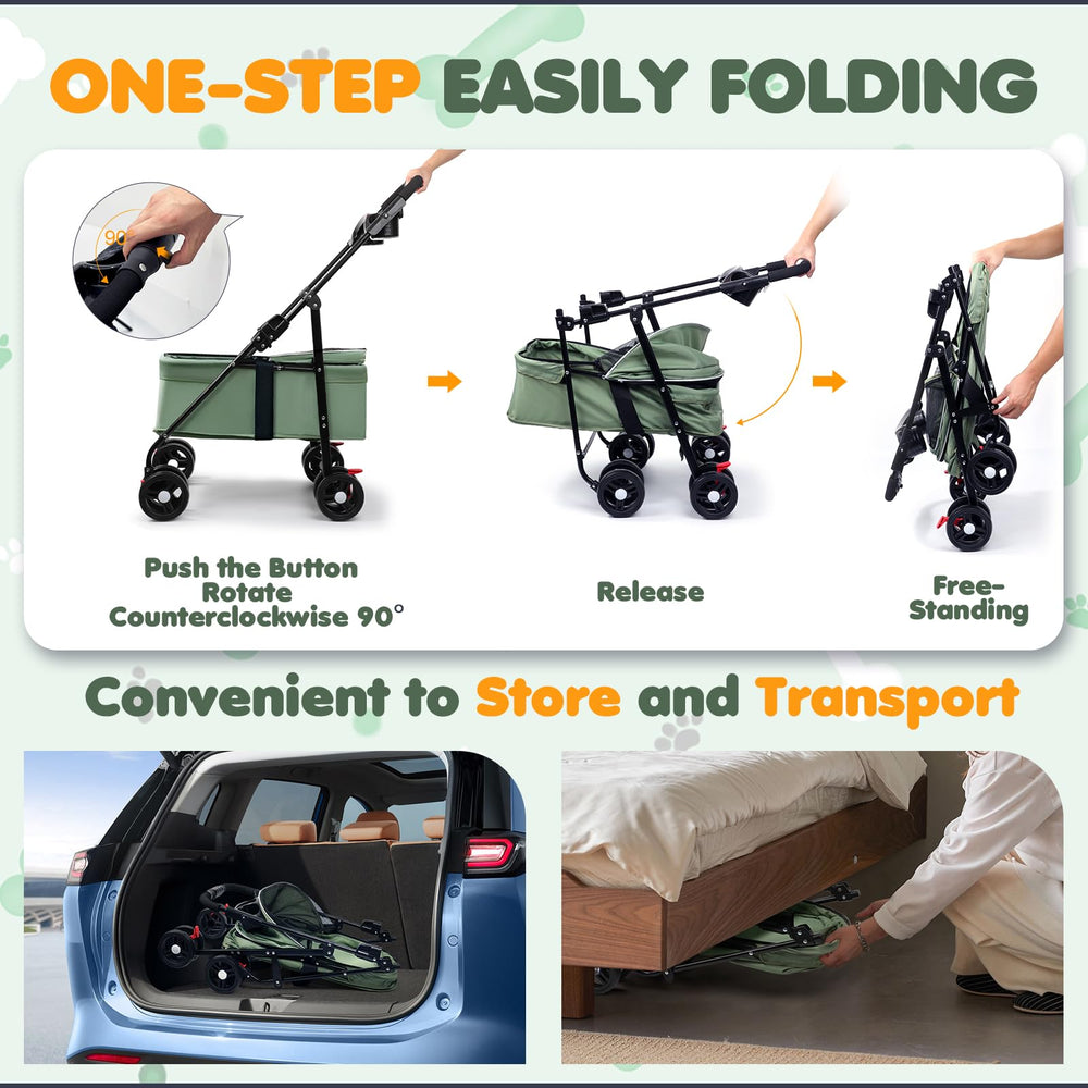 Zanthoxa Paseador: colchón impermeable suave y cómodo para paseos tranquilos.