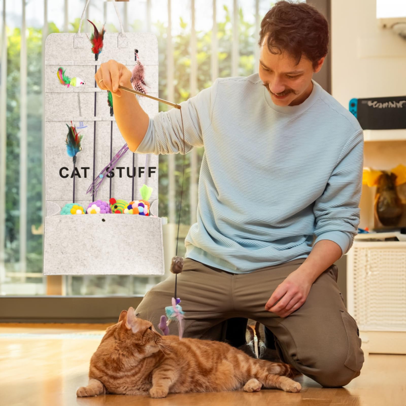 ZAVOOS, regalo práctico para dueños de gatos.
