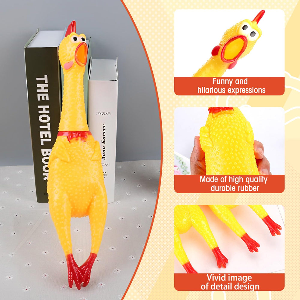 Zddaoole Pollo con diseño separado para reparación rápida