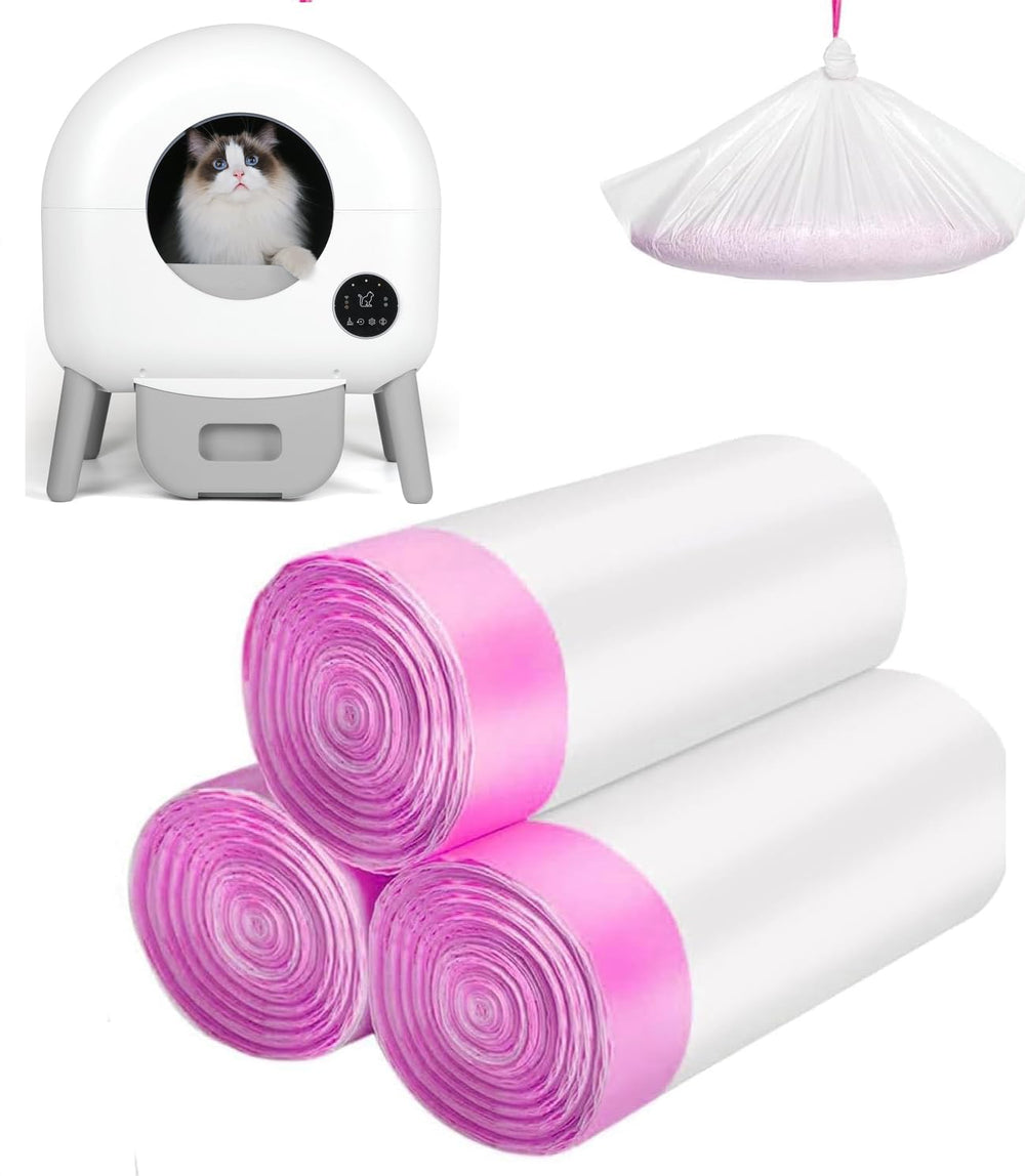 ZeaCotio bolsas-arena-gato-grandes para caja autolimpiante facilitan la limpieza