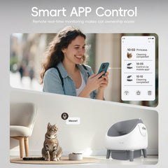 ZeaCotio control desde la aplicación para monitorear desechos y uso