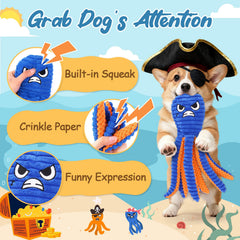 Detalle de textura reforzada y costuras de Zeaxuie, resistente a mordiscos moderados.