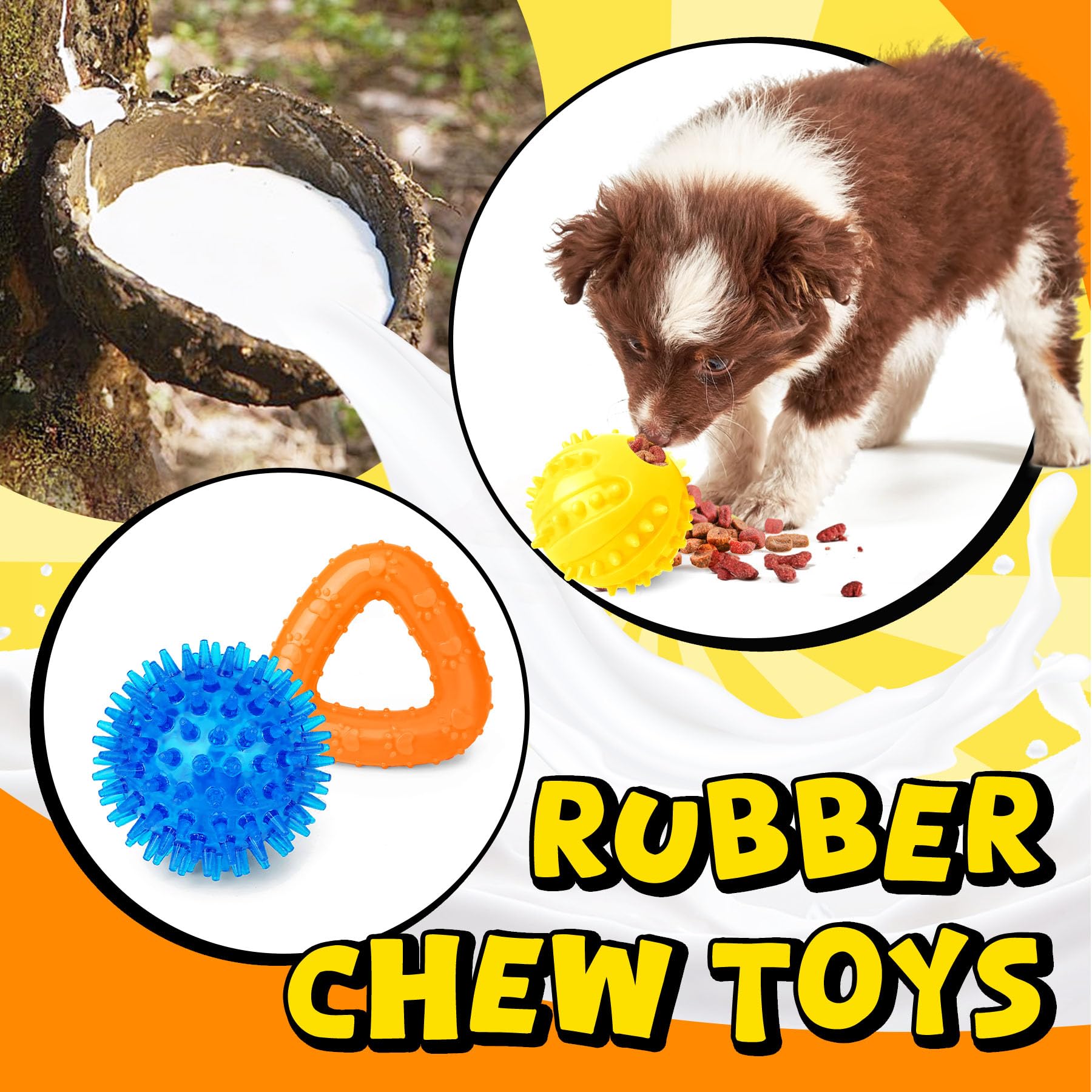 Zeaxuie-juguete-botella-crujido, crujido divertido para cachorros