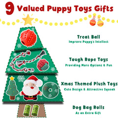 Zeaxuie juguete peluche árbol navideño, invita al juego suave y tierno.