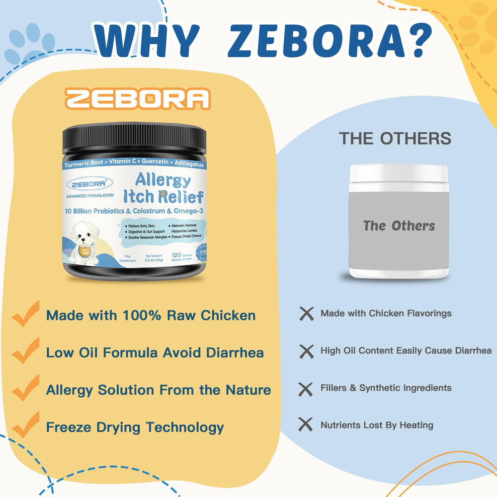 Ingredientes crudos deshidratados en ZEBORA conservando nutrientes