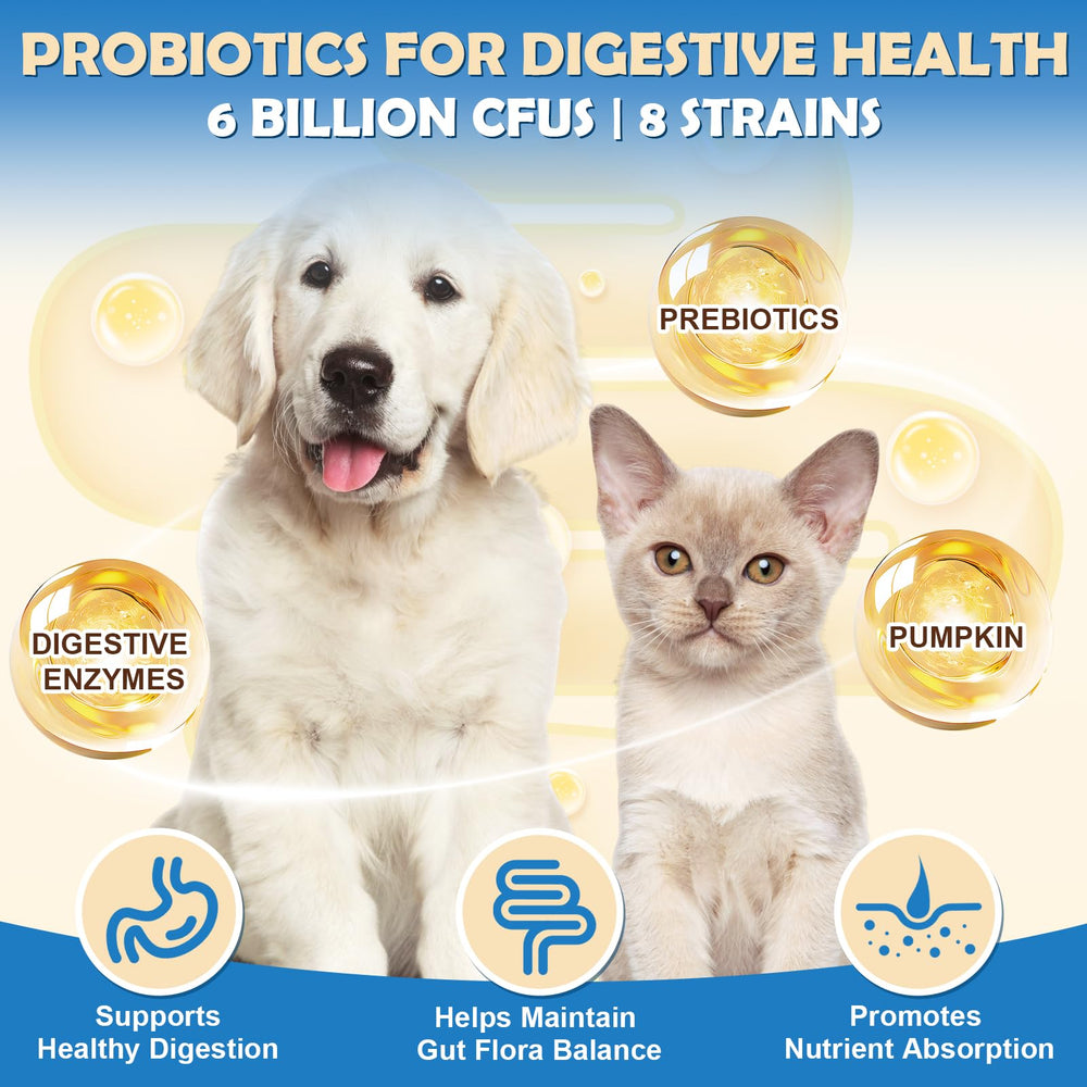 ZEBORA probiótico con pala medidora para dosis precisas en comida