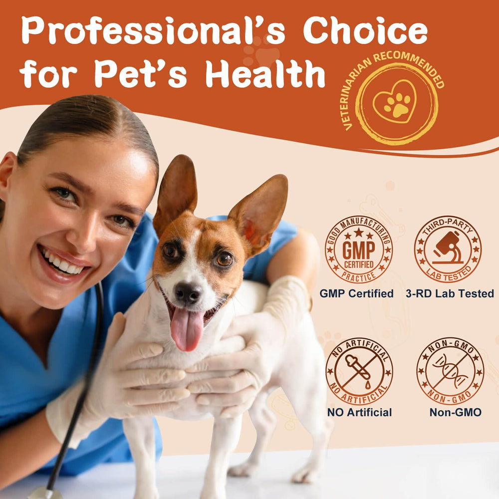 ZEBORA probióticos para perros, omega-3-6-9 para piel y pelaje