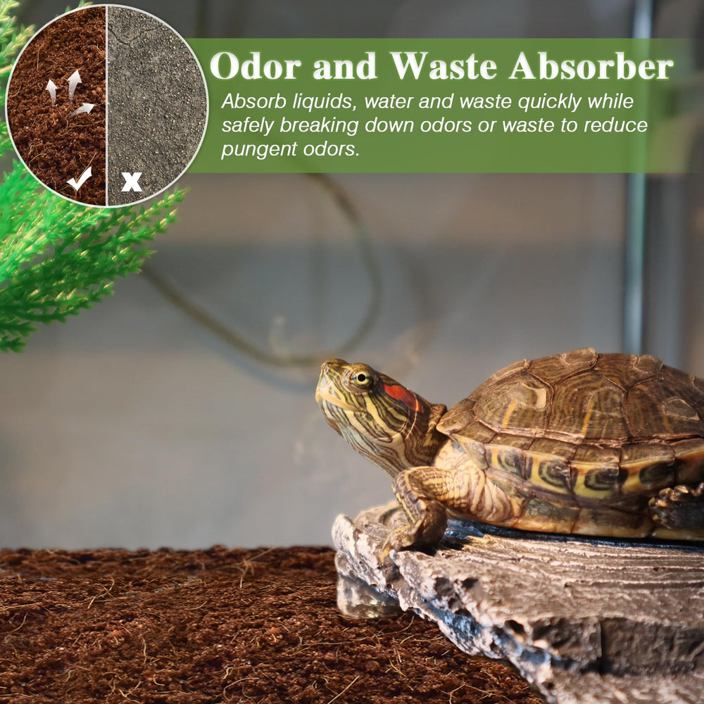 ZeeDix absorción de líquidos y olores en terrario