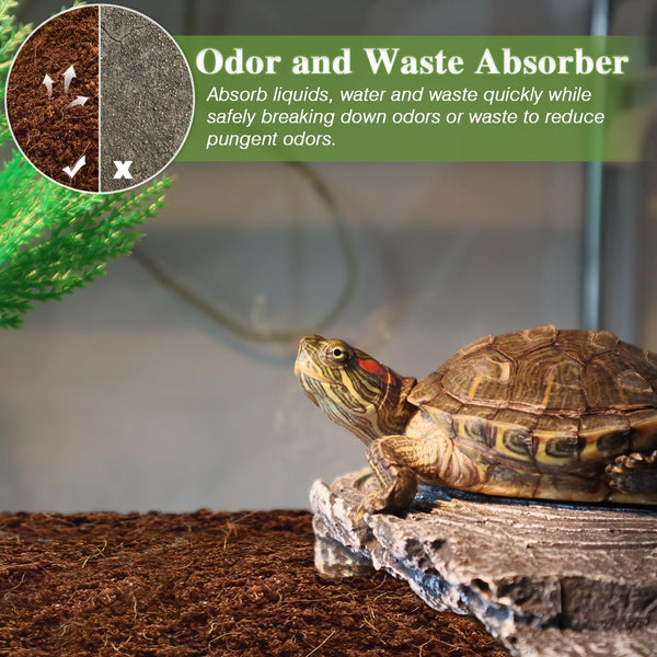 ZeeDix absorción de líquidos y olores en terrario