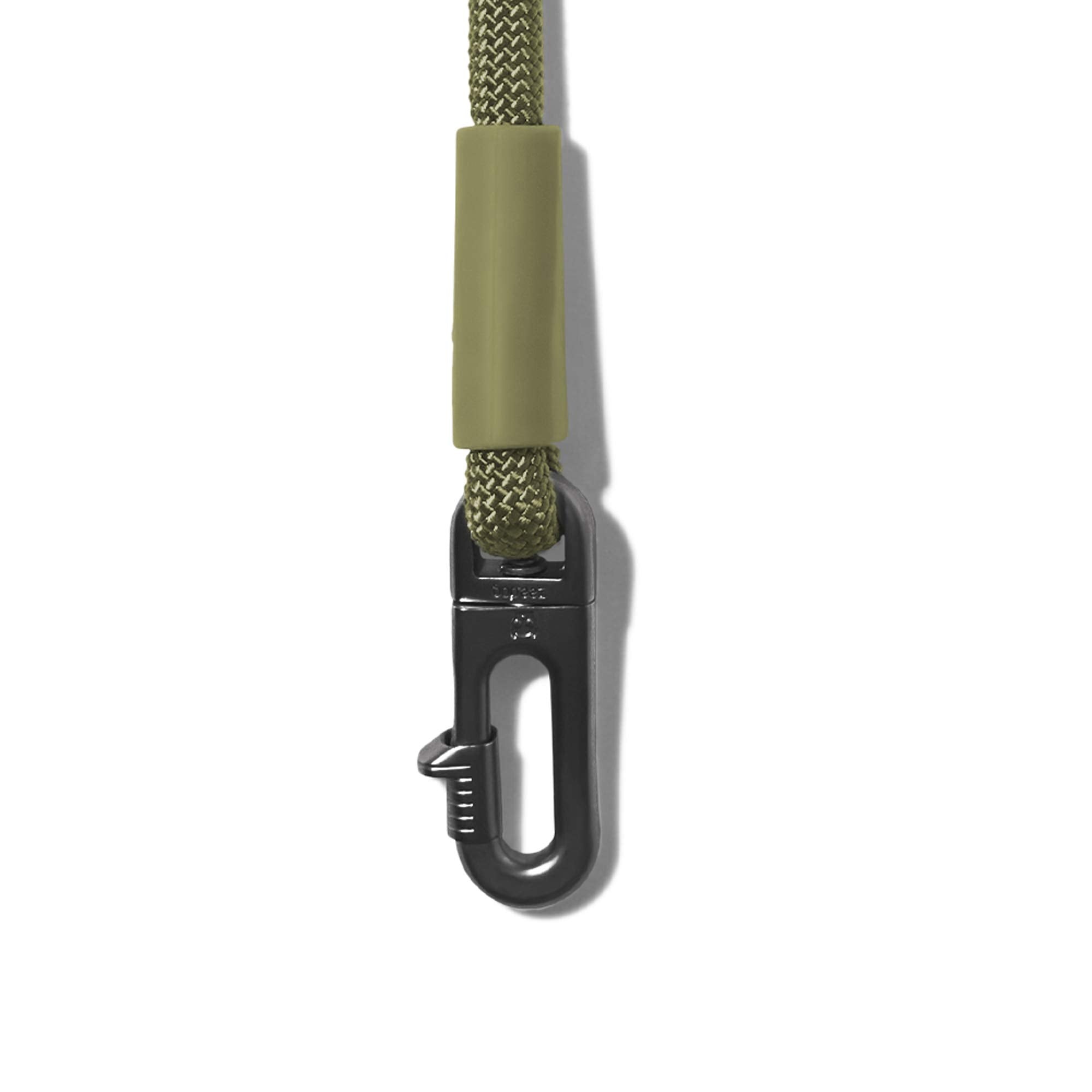 Zee.Dog Army Green 4 en 1, ajuste ergonómico para comodidad durante caminatas.