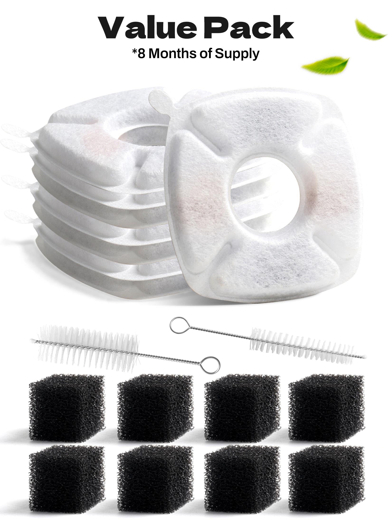 Filtración triple Zeewoo con carbón, resina y tela para agua limpia.
