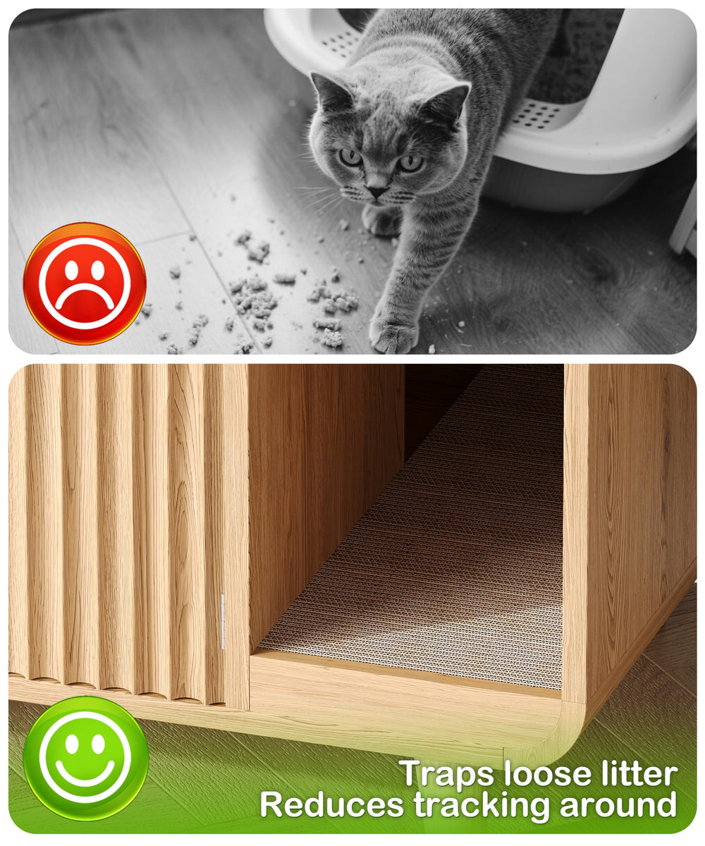 Zeibospri mueble para sala o dormitorio, uso multifuncional para gatos