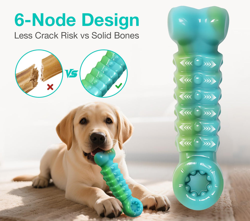 Aroma a cacahuete de ZeLing HTL, atractivo para perros durante el juego.