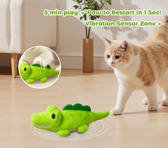 ZeLing HTL Catnip integrado atrae gatos curiosos y favorece la interacción.