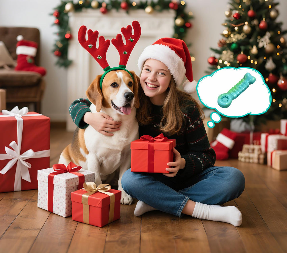 Recomendado para perros medianos y grandes con mandíbulas fuertes.