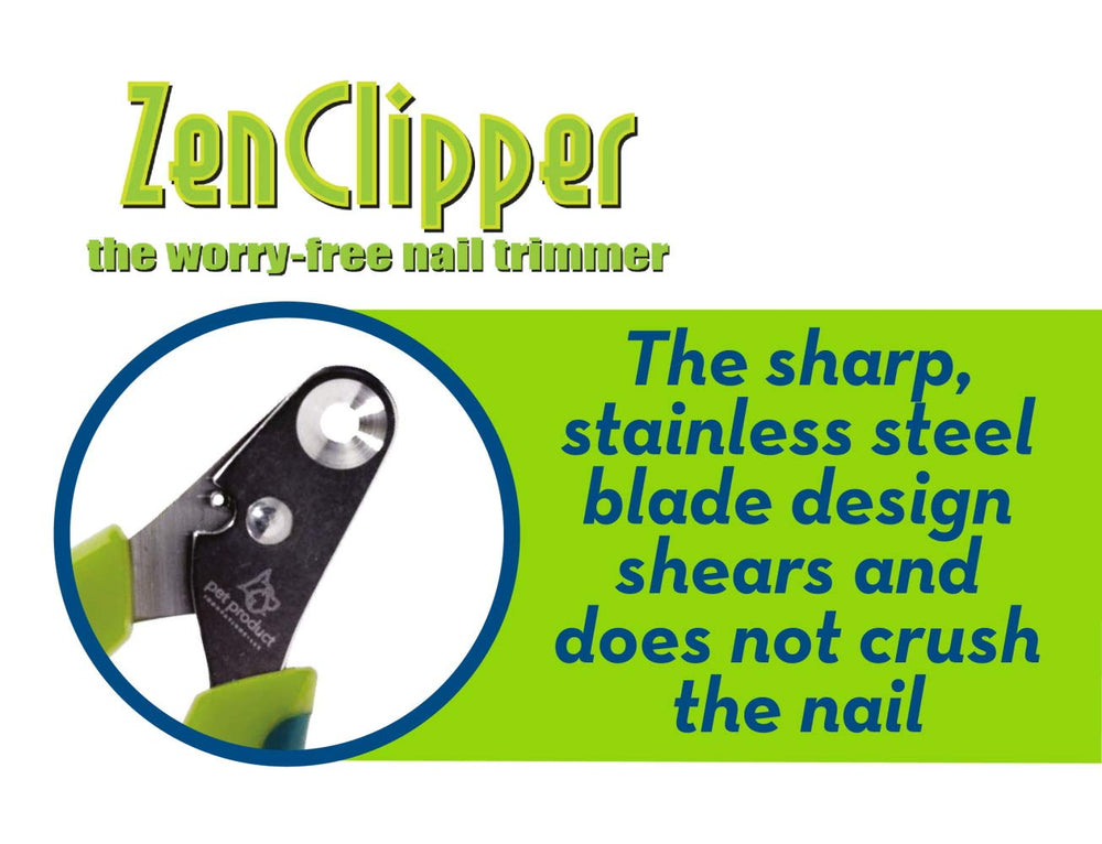 Zen Clipper corte limpio sin aplastar las uñas de tu mascota