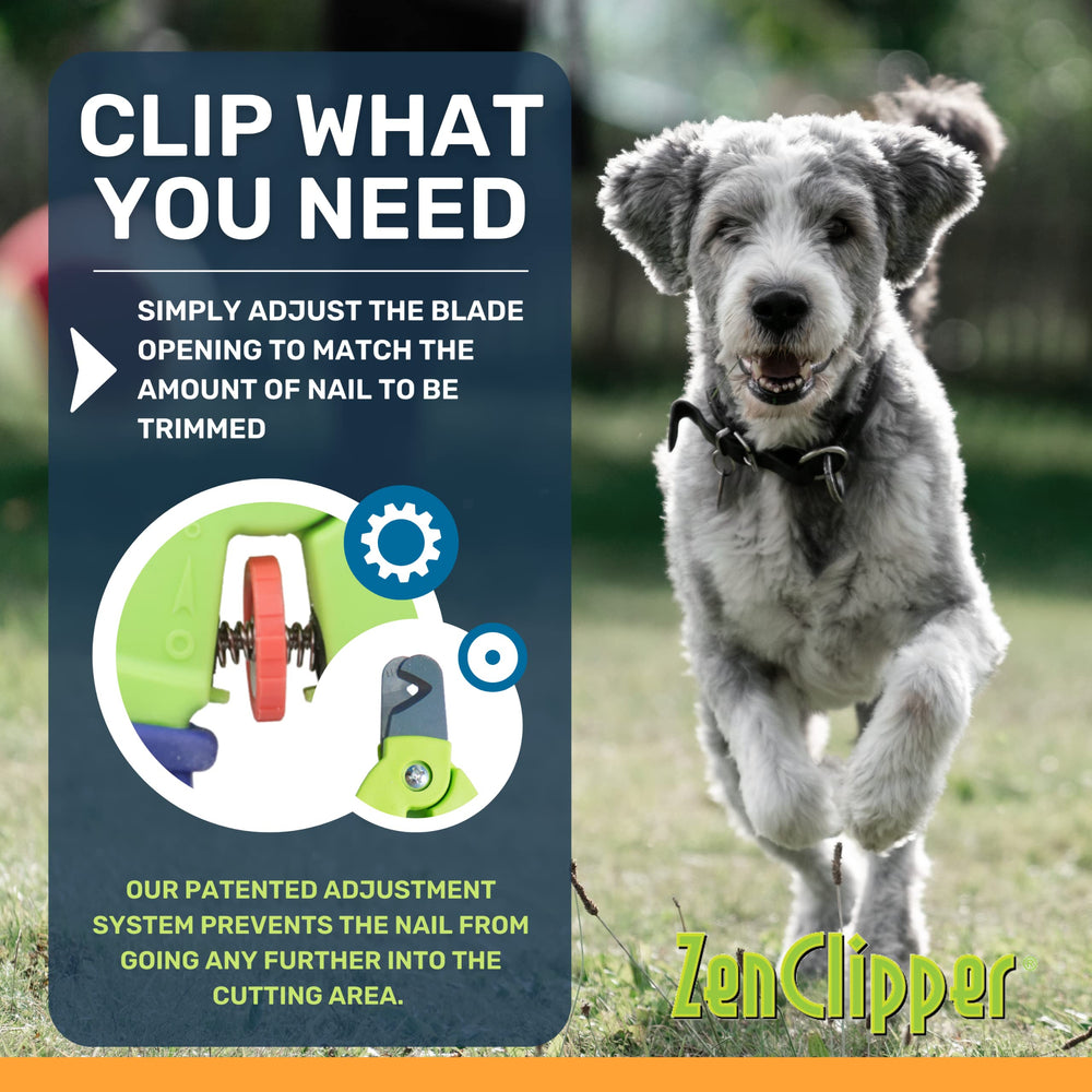 Zen Clipper Precise: corte-silencioso para perros y gatos sin estrés