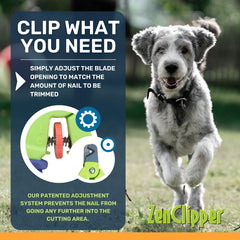 Zen Clipper Precise: corte-silencioso para perros y gatos sin estrés