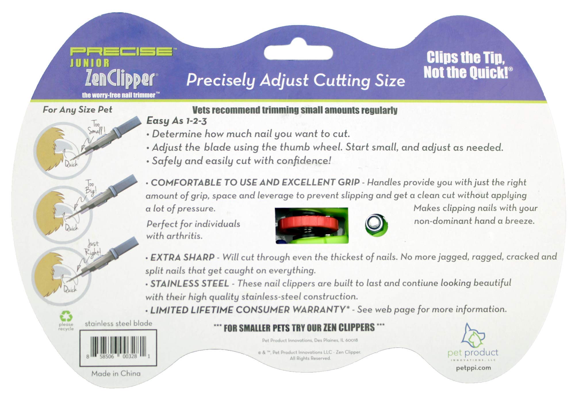 Zen Clipper Precise: garantía-de-vida para compradores originales