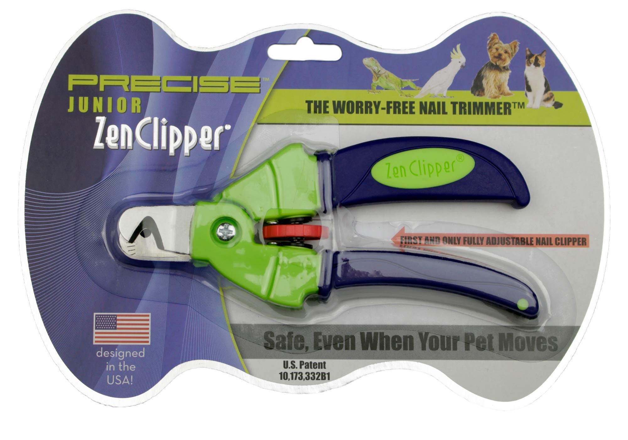Zen Clipper Precise: hoja-acero-inoxidable ofrece cortes limpios