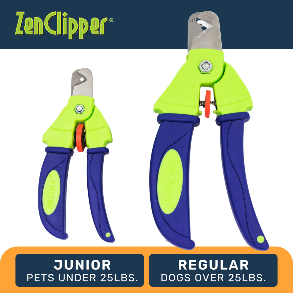 Zen Clipper Precise: hoja de acero inoxidable para un corte limpio.