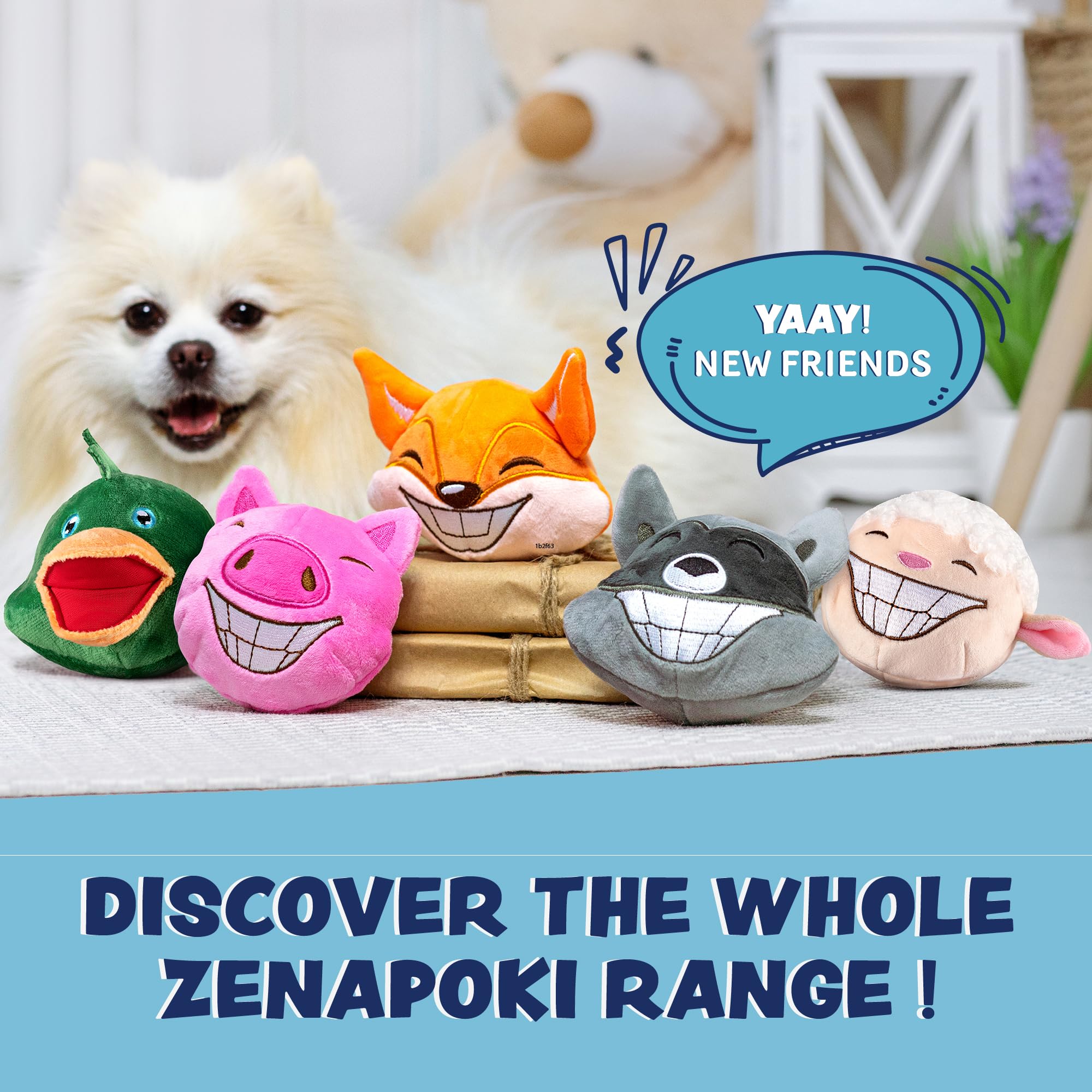 ZENAPOKI diseño seguro con capa impermeable