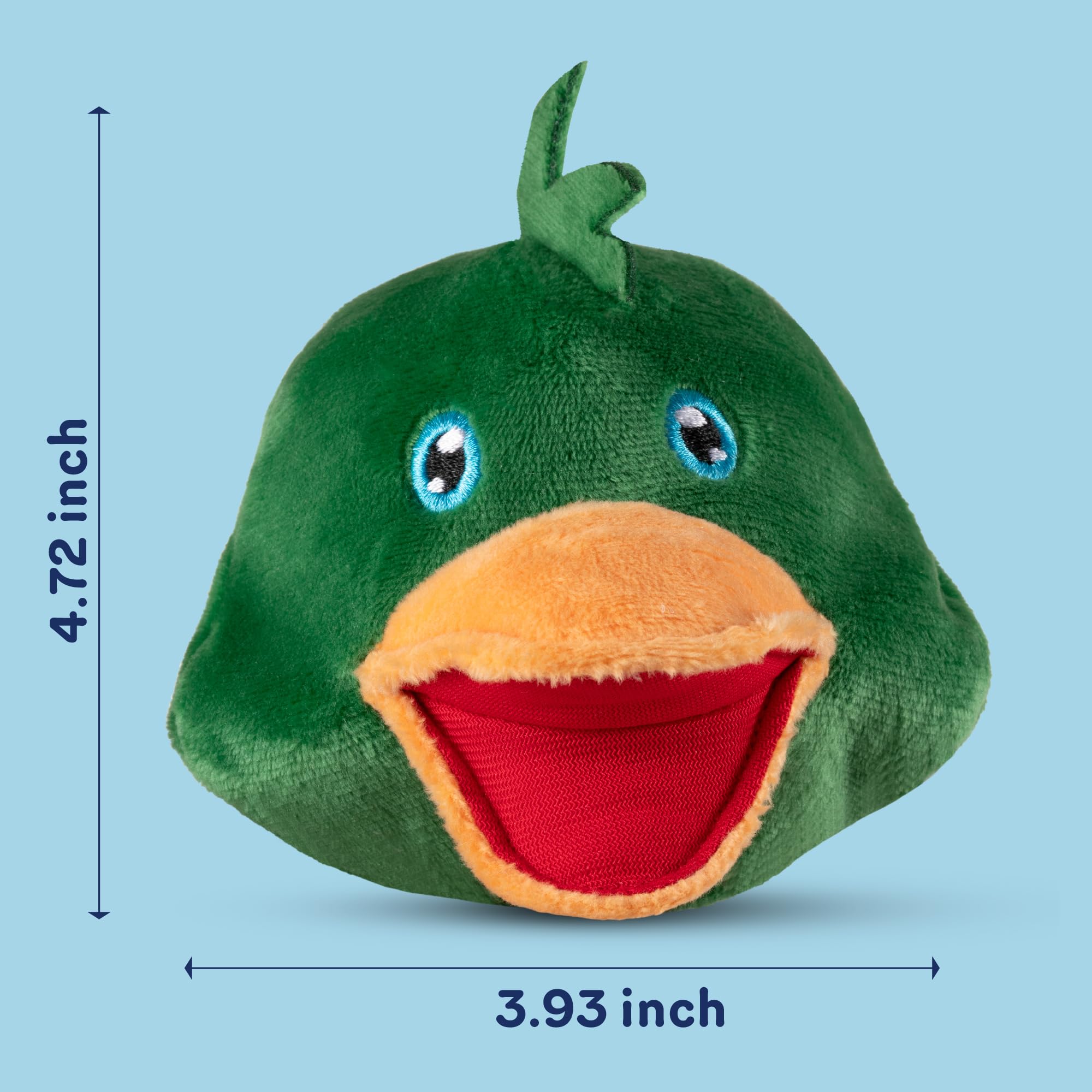 ZENAPOKI juguete para dientes de cachorros, suave