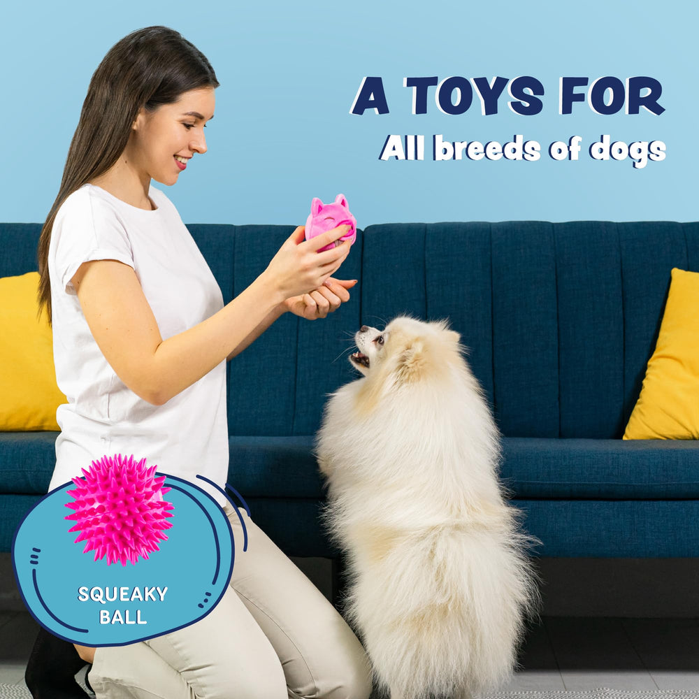ZENAPOKI peluche resistente para perros curiosos