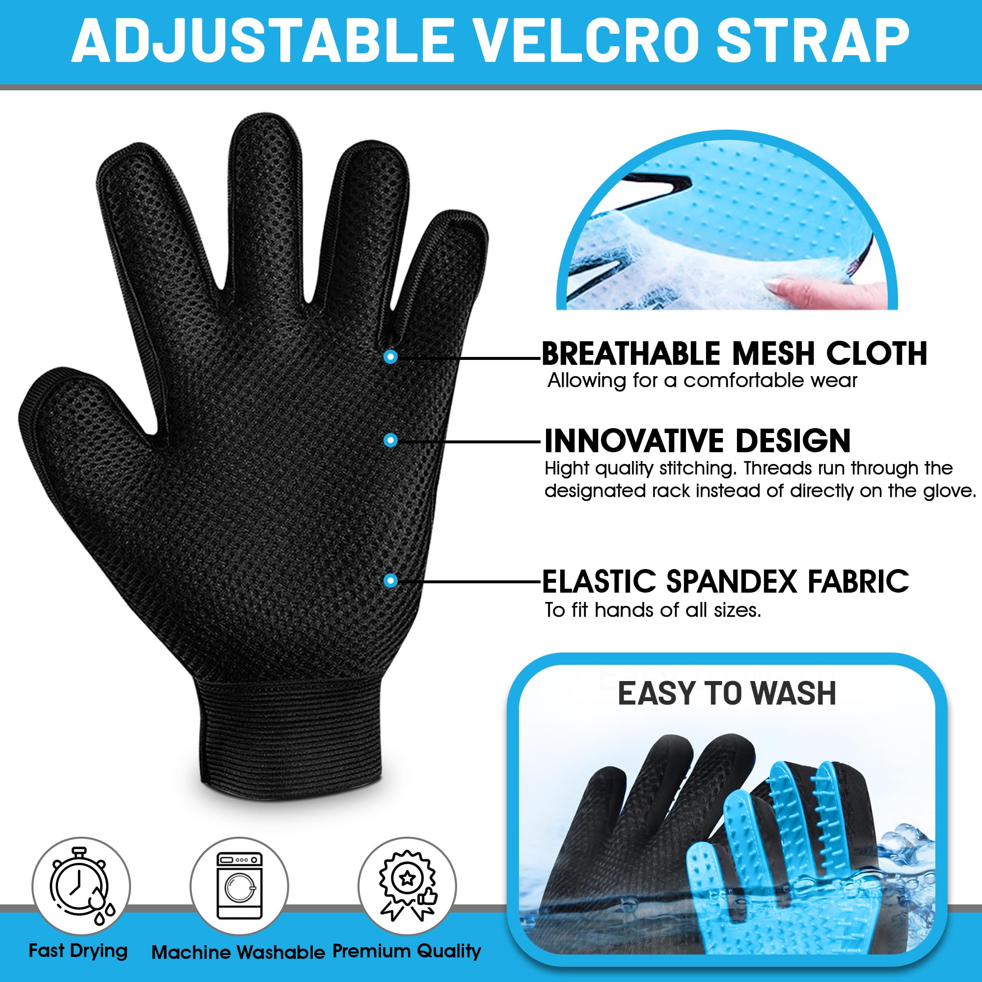 ZENELANEP ajuste de pulsera resistente para uso prolongado