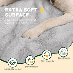 zengaoou cama-perro para viaje estable y cómoda