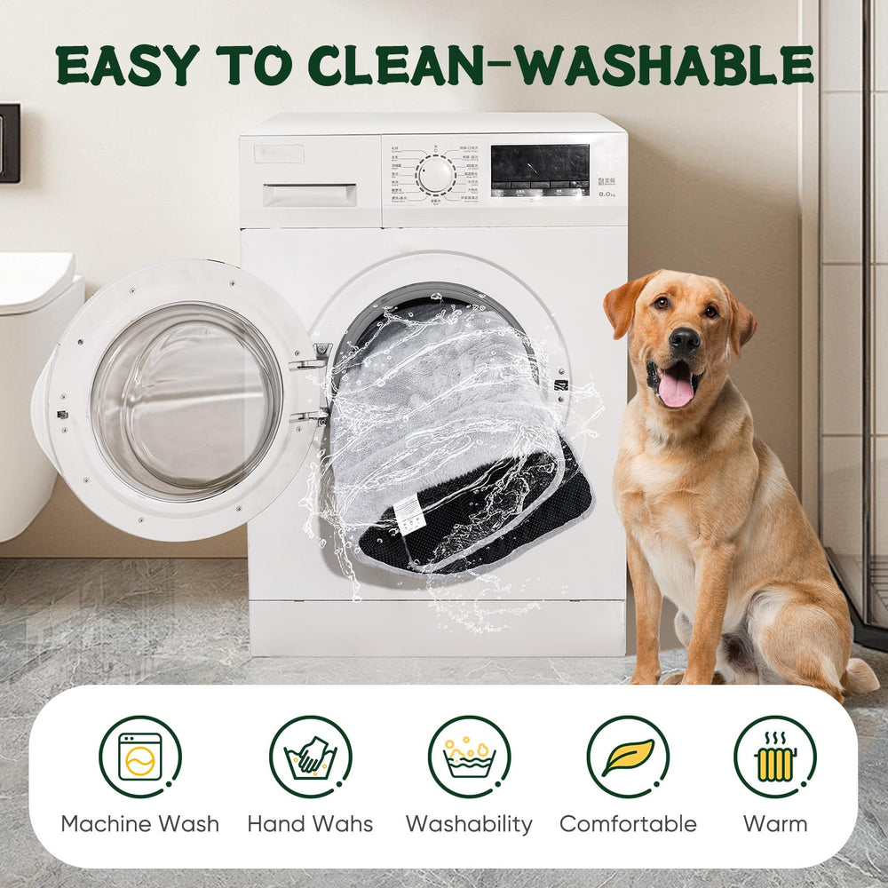 Confort en casa, ideal para siestas del perro.