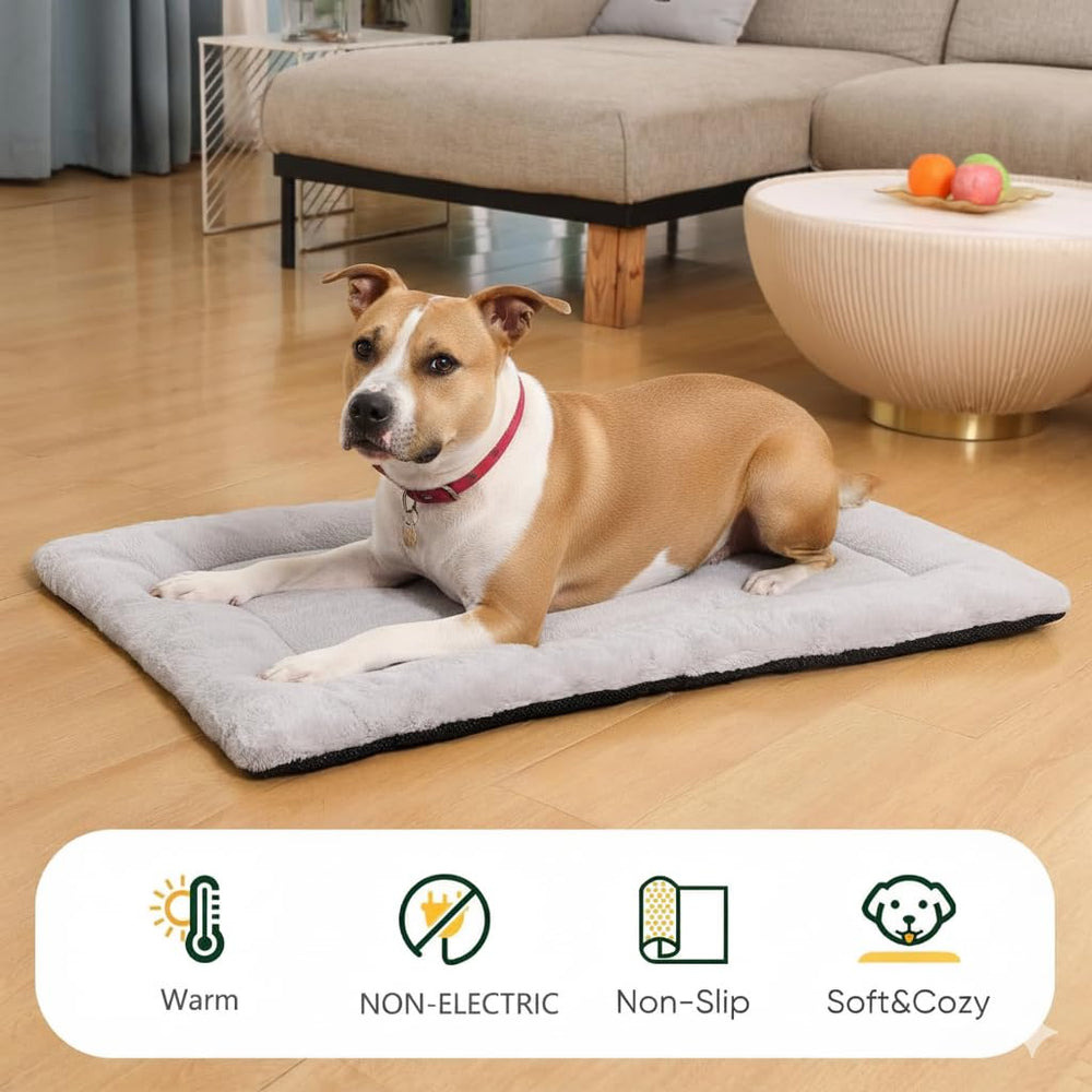 ZENGAOOU superficie peluche perro suave: sensación cálida para dormir plácidamente