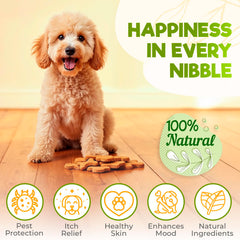 ZENO masticable para perros, sabor carne, fácil de administrar