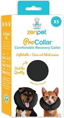 ZenPet collar inflable con ajuste seguro y correa de velcro para un ajuste cómodo.