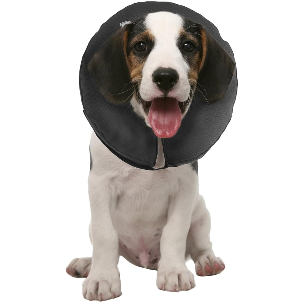 ZenPet collar inflable en forma de rosquilla, confort para recuperación.