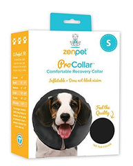 ZenPet collar visión despejada, permite comer y beber sin obstáculos.