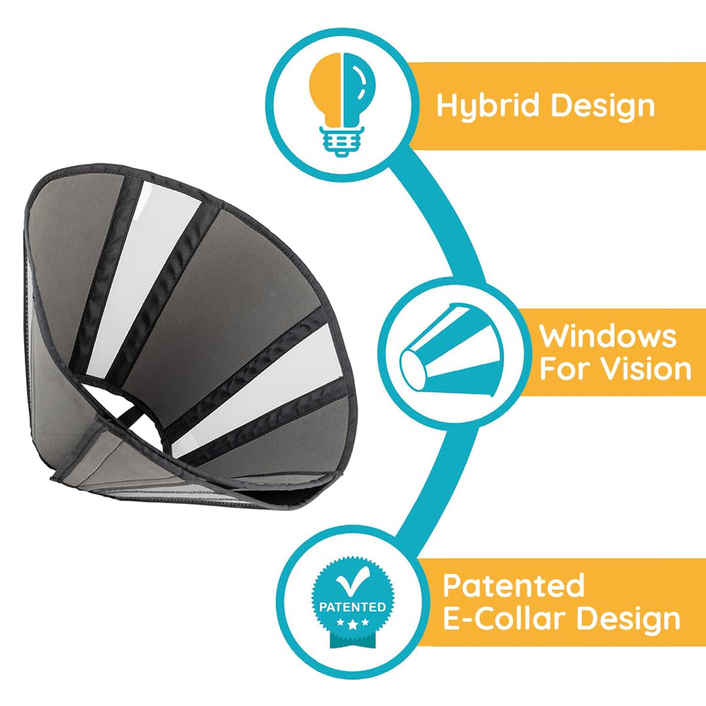 ZenPet ligero y suave, construcción que reduce estrés en el cuello.