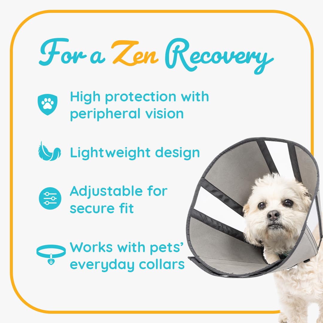 ZenPet material durable, fácil de limpiar para uso diario.