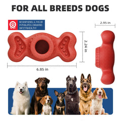 ZenQeek Hueso Congelado, perfecto para veranos, puede convertirse en helado para perros.