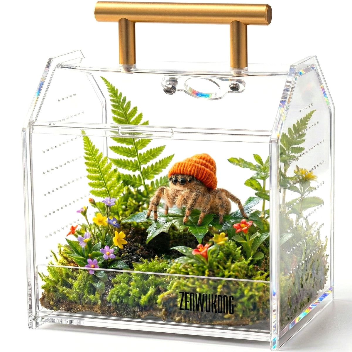 ZENWUKONG puerta corredera magnetica: seguridad y vistas 360° sin obstrucciones.