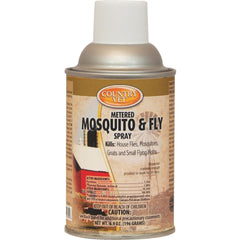 Recambio Zep Country Vet para spray mosquitos y moscas, ideal para uso en exteriores.