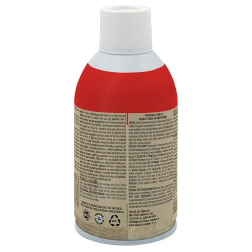 Zep Enforcer 34-2050CVA rociado en accion para repeler mosquitos en establos